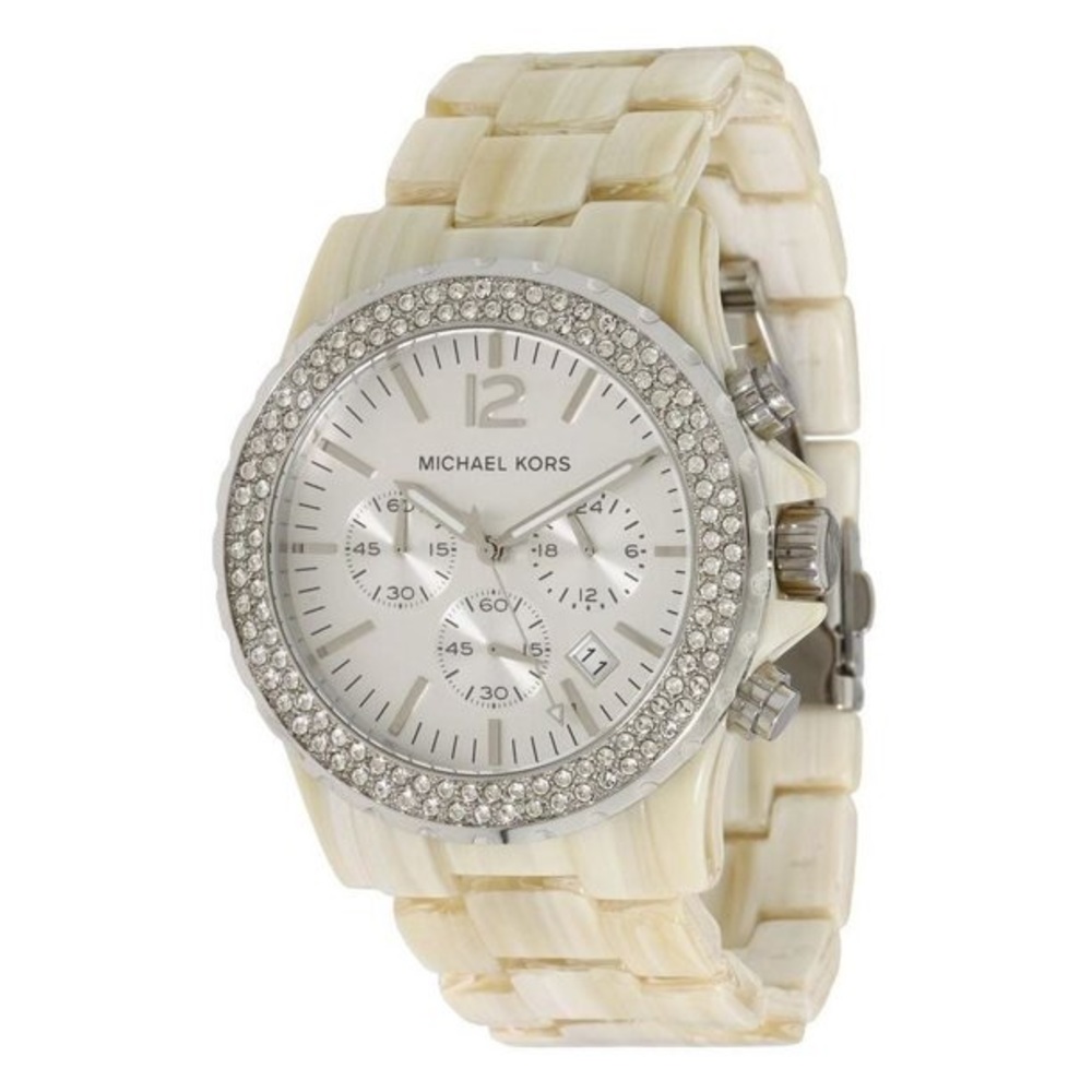 Michael Kors watch in horn color